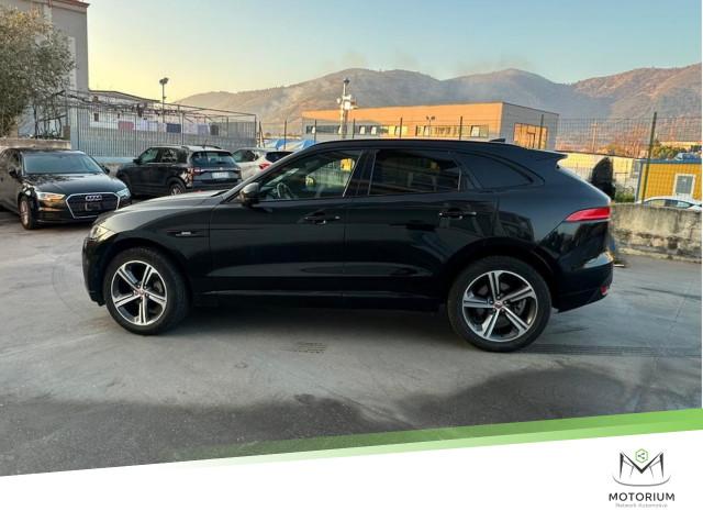 Jaguar F-Pace 2.0 D 180 CV AWD Automatic