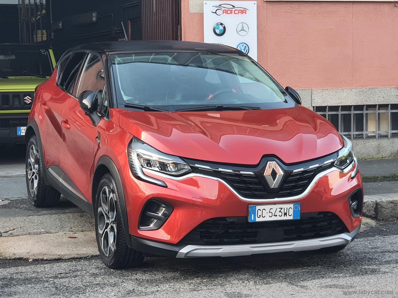 RENAULT Captur TCe 12V 100 CV GPL Intens