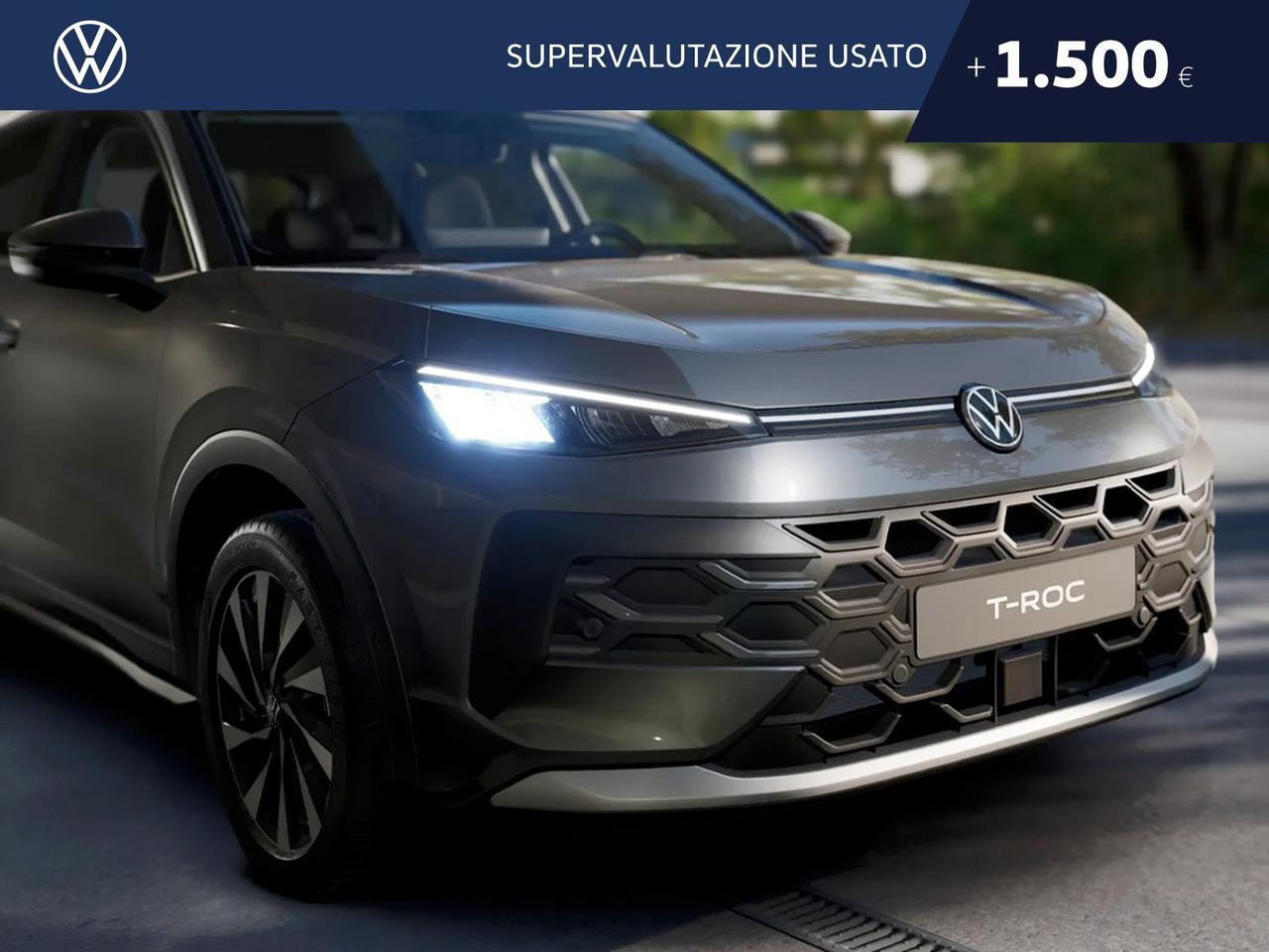 Volkswagen T-Roc 1.5 etsi life 115cv dsg