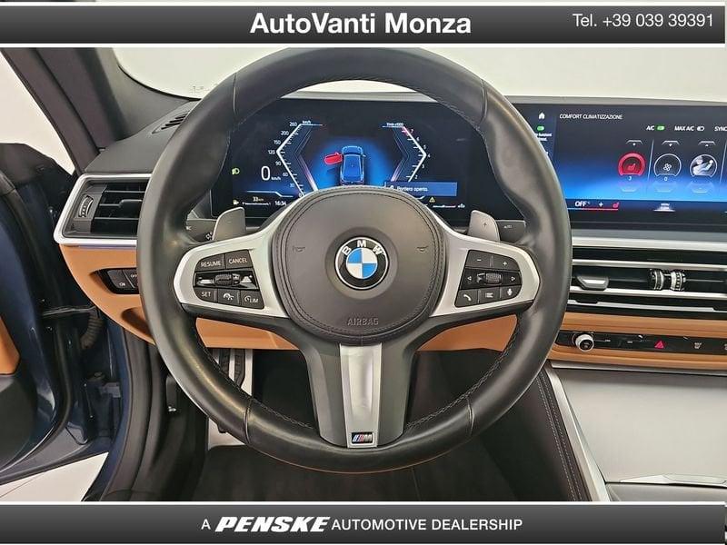 BMW Serie 4 M440i Coupe mhev 48V xdrive auto
