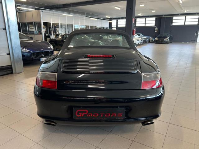 PORSCHE 911 996 Carrera 3.4 Cabrio 300CV MANUALE ! TAGLIANDATA