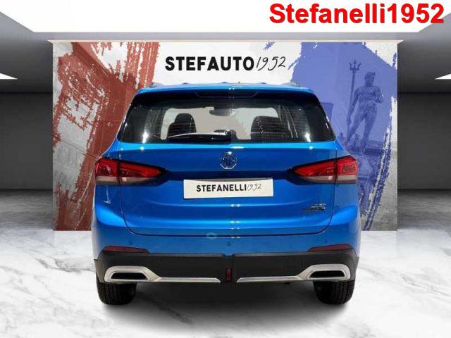 MG ZS Hybrid+ Comfort Ibrida - Como blue - Tessuto
