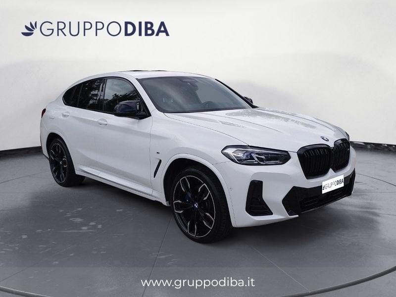 BMW X4 G02 2021 xdrive M40d mhev 48V auto