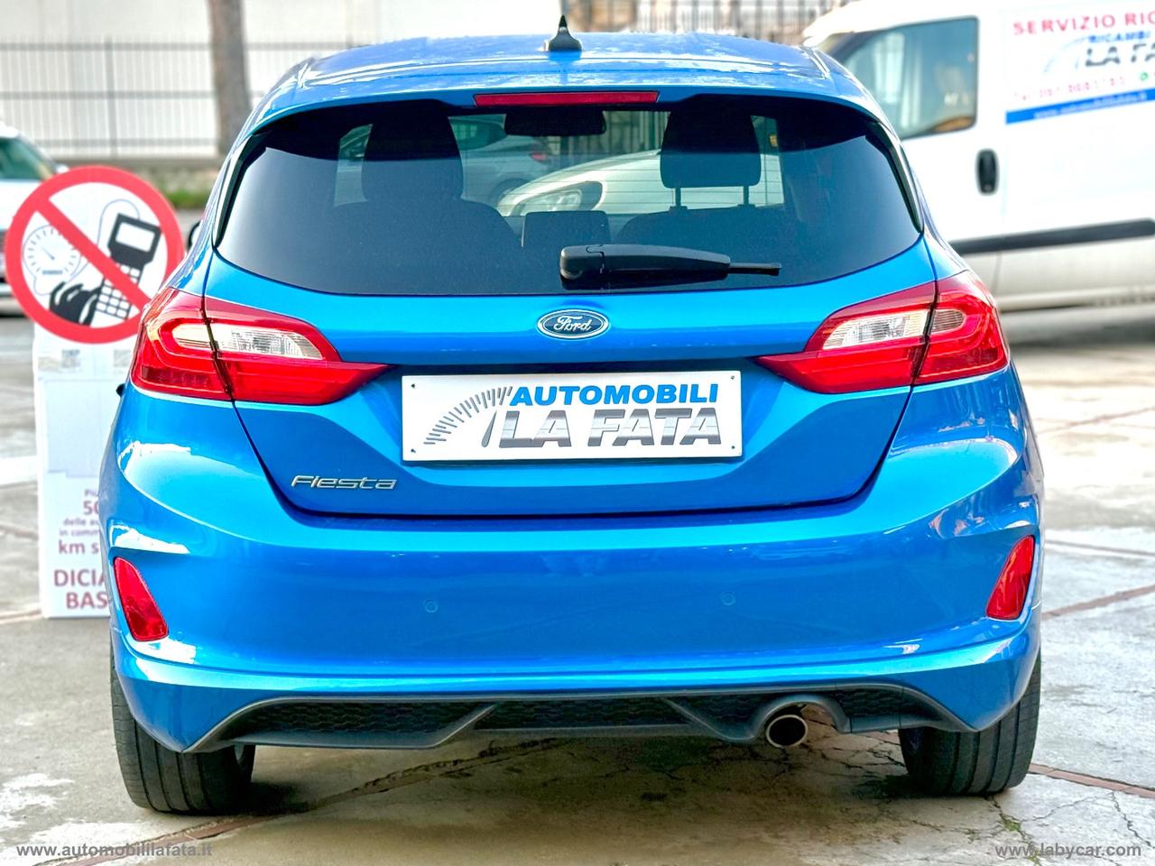 FORD Fiesta 1.5 EcoBlue 5p. ST-Line DIESEL ST-LINE