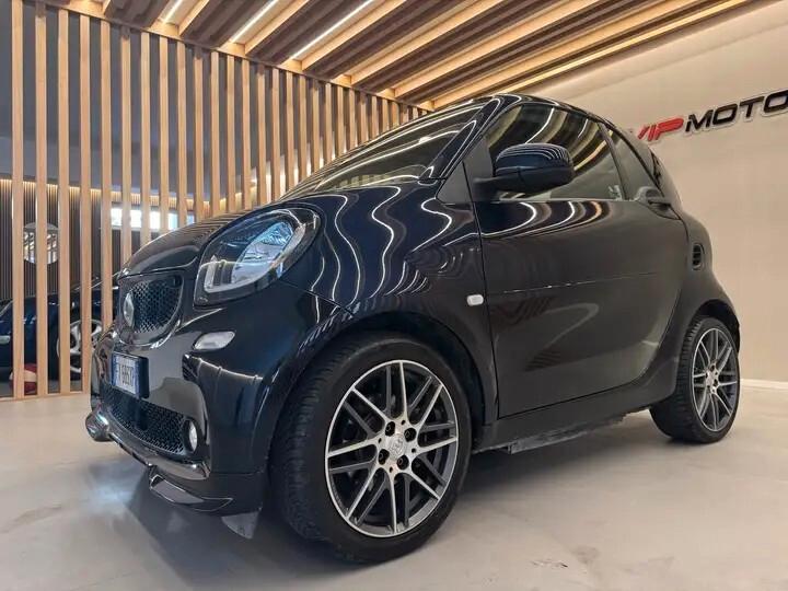 smart forTwo BRABUS eQ 41KW MAX RANGE 159KM FULLOPTI GARANZIA