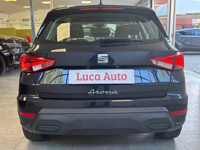 SEAT Arona 1.0 TGI 90CV *UNICO PROP.*APPLE-ANDROID*SENSORI*