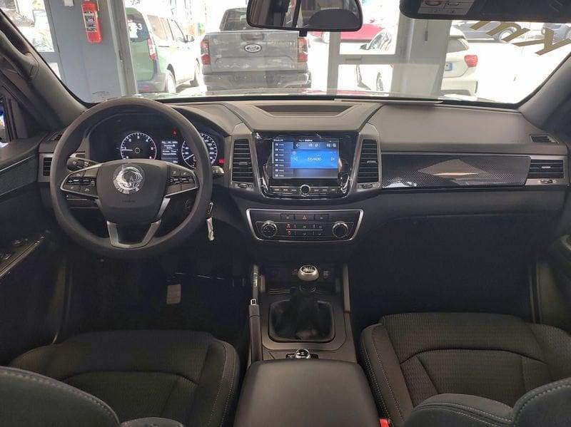 Ssangyong Rexton Sports 2.2 4WD Double Cab Work XL