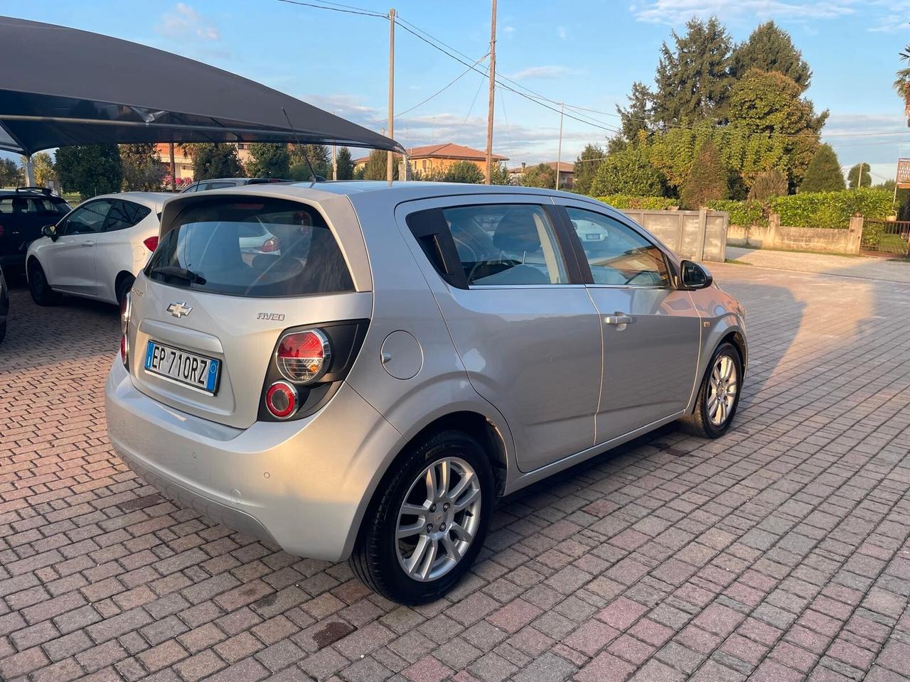 Chevrolet Aveo 1.2 86CV 5 porte LTZ