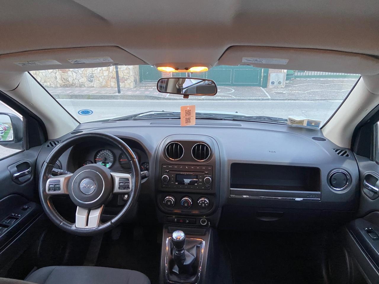 Jeep Compass 2.2 CRD Limited 2WD