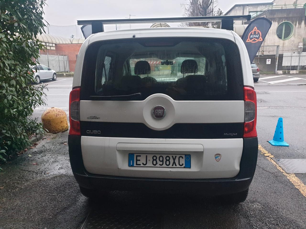 FIAT QUBO AUTOCARRO 4 POSTI