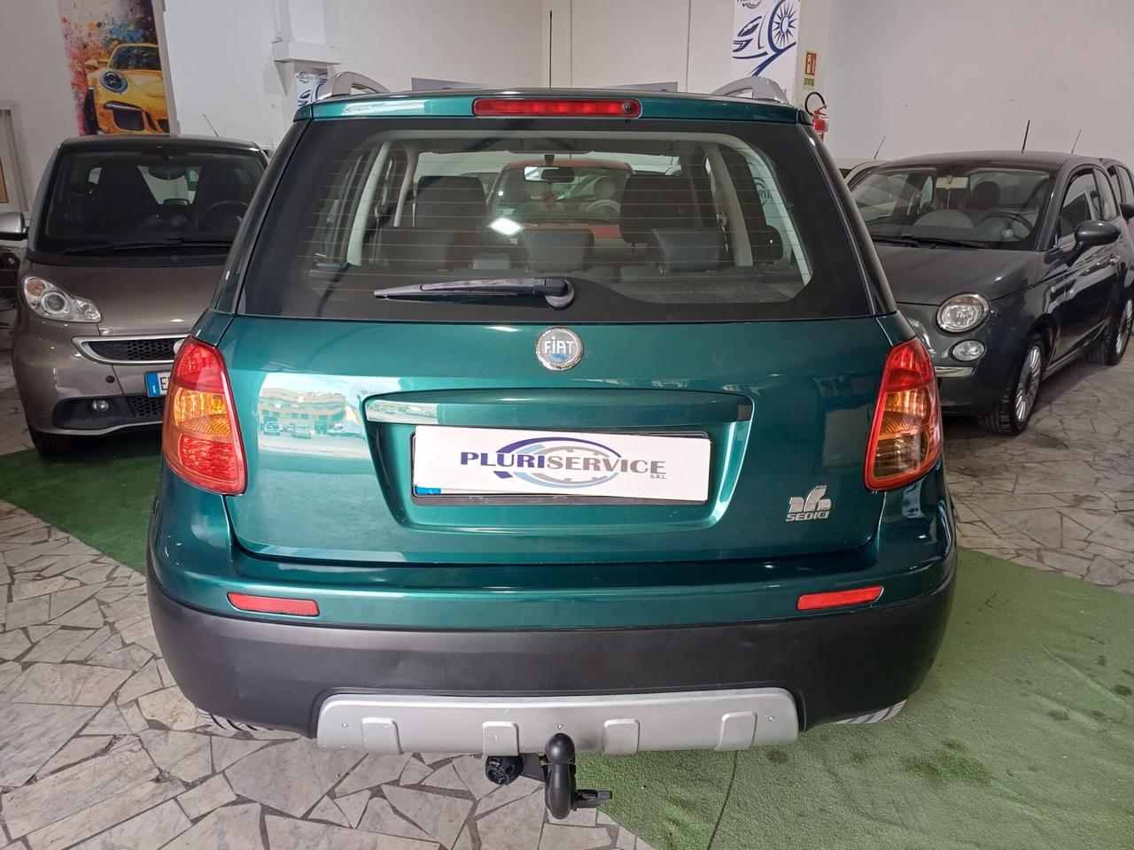 Fiat Sedici GPL 4X4 - 2007