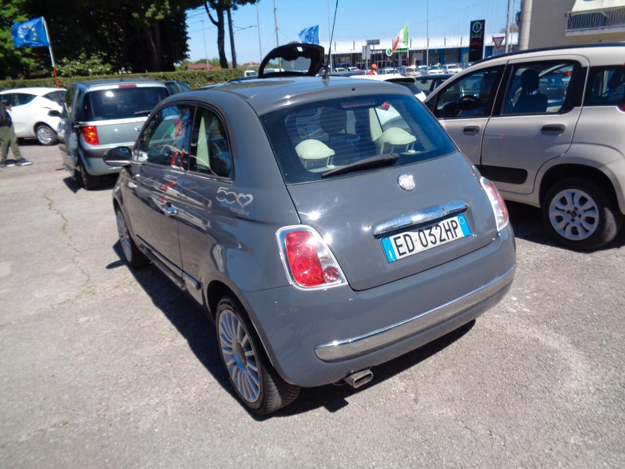 Fiat 500 1.2 Lounge