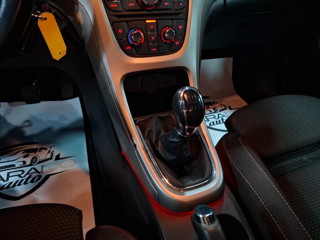 Opel Astra 1.4 benzina Sport NEOPATENTATO