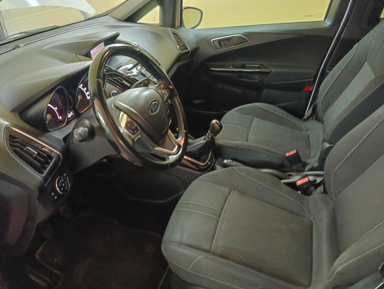 Ford B-Max 1.5 TDCi 75 CV Titanium UNIP. KM ORIG. NUOVA
