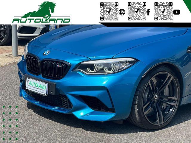 BMW M2 Competition DKG 411cv