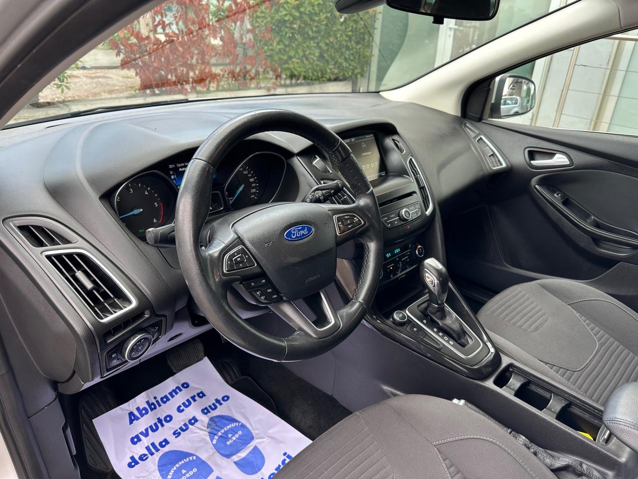 Ford Focus 1.5 TDCi 120 CV Start&Stop Powershift SW Titanium