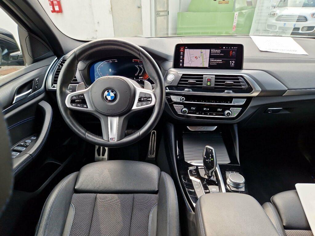 BMW X4 20 d Mild Hybrid 48V Msport xDrive Steptronic