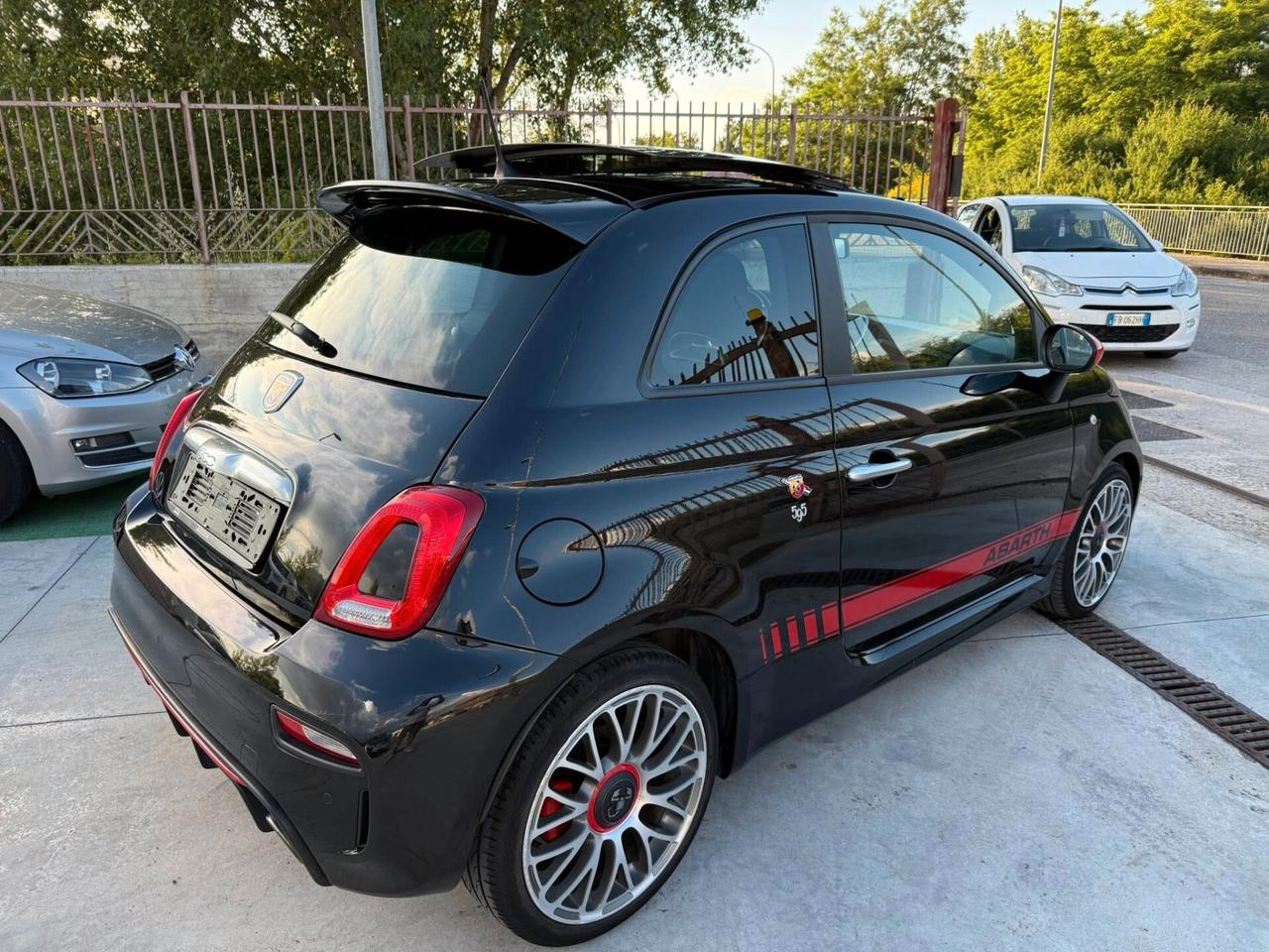 Abarth 595 145CV -MTA- TETTO-PELLE-NAVI