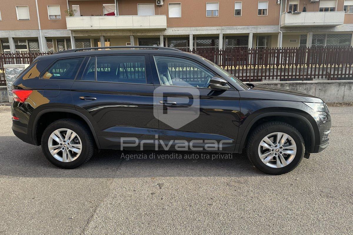 SKODA Kodiaq 2.0 TDI SCR DSG Executive