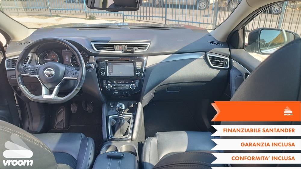 NISSAN Qashqai 2ª serie Qashqai 1.5 dCi Tekna