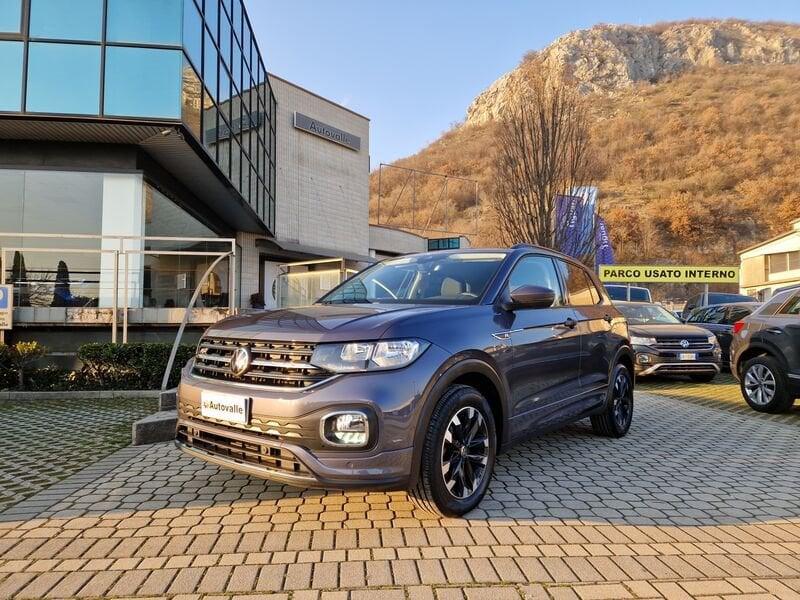 Volkswagen T-Cross 1.0 TSI 110 CV DSG Sport