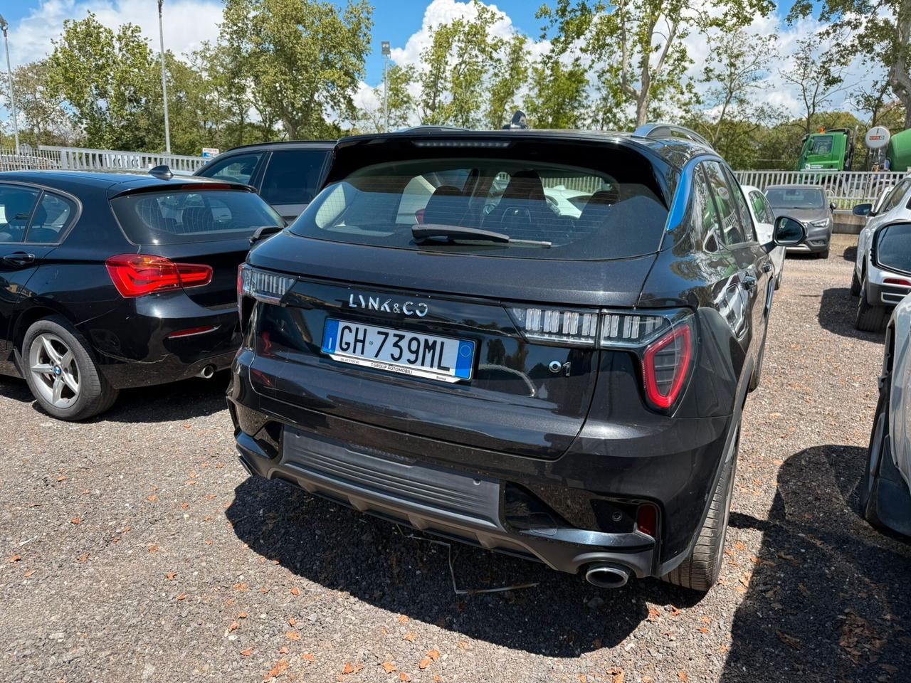 Lynk&co 01 HEV