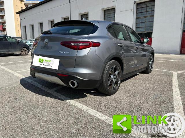 ALFA ROMEO Stelvio 2.2 Turbodiesel 180 CV AT8 RWD Super