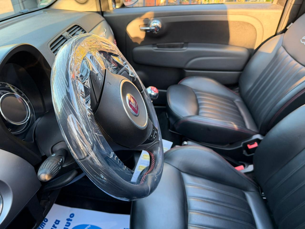 Fiat 500 c s cabrio