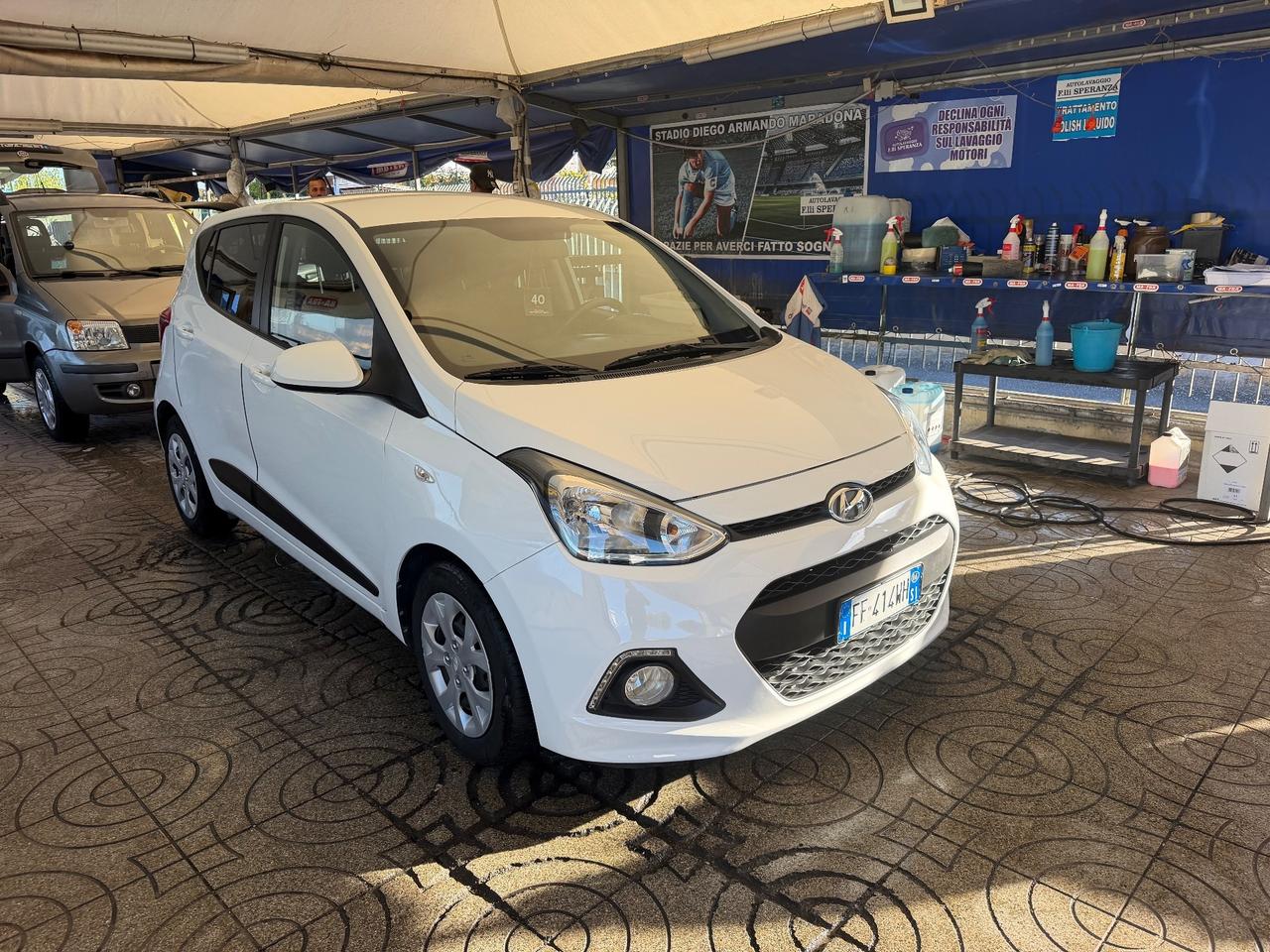 Hyundai i10 1.0 MPI Sound Edition