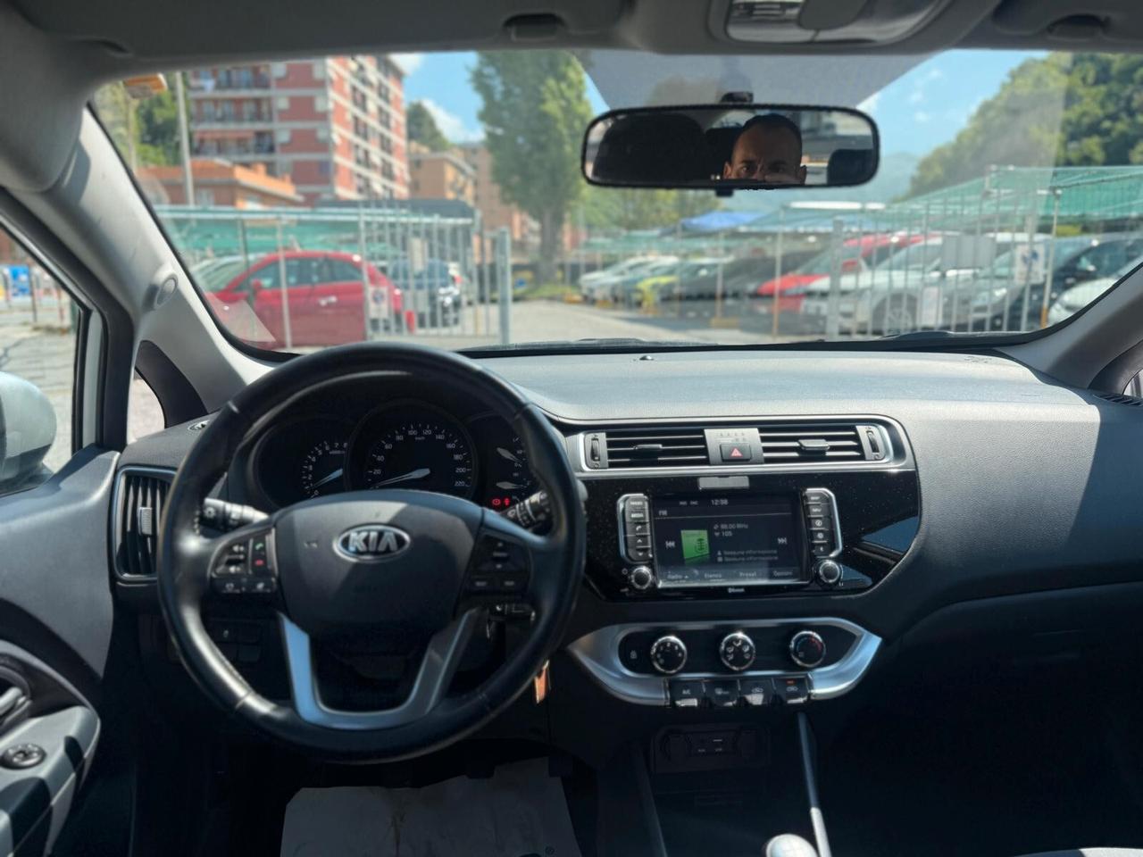 Kia Rio 1.2 CVVT 5p. Cool