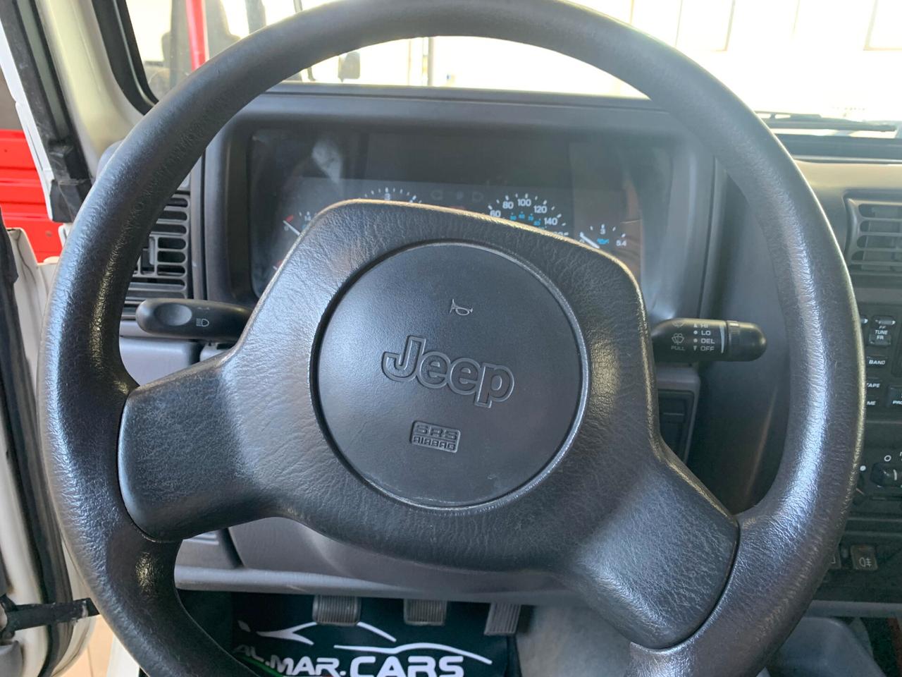 Jeep Wrangler 4.0 cat Hard top (EU)