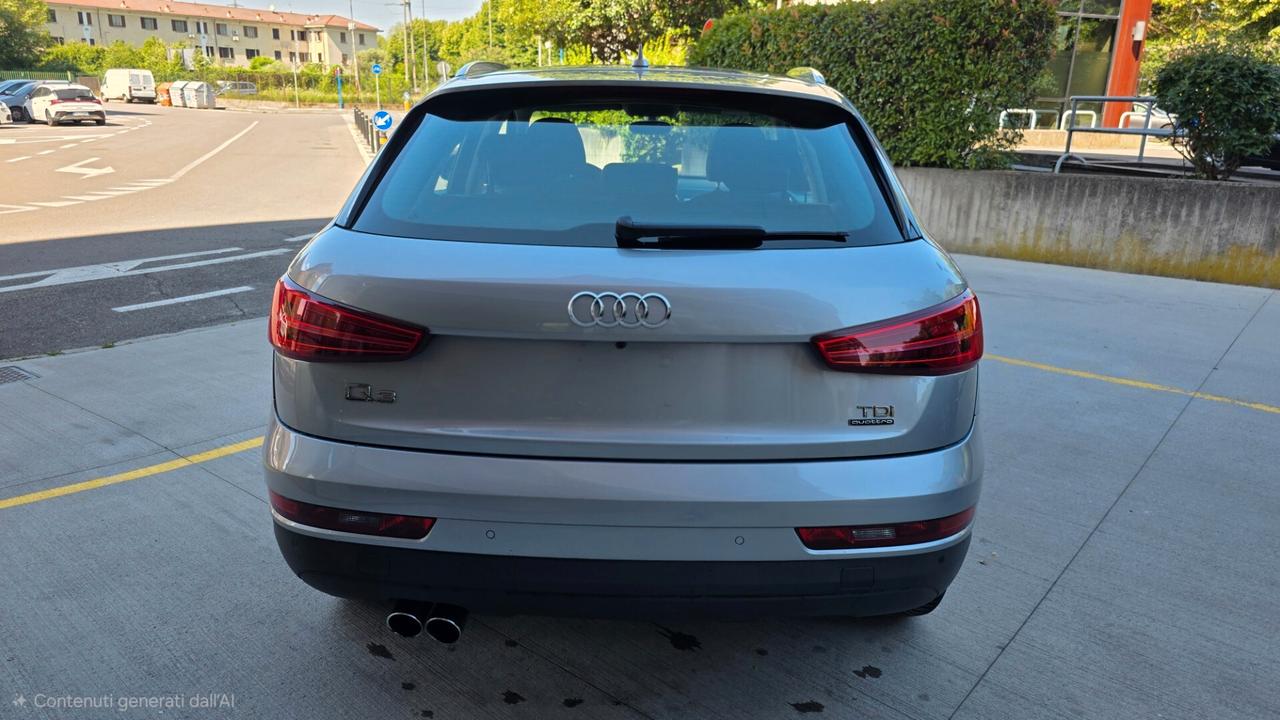 Audi Q3 2.0 TDI 150 CV quattro