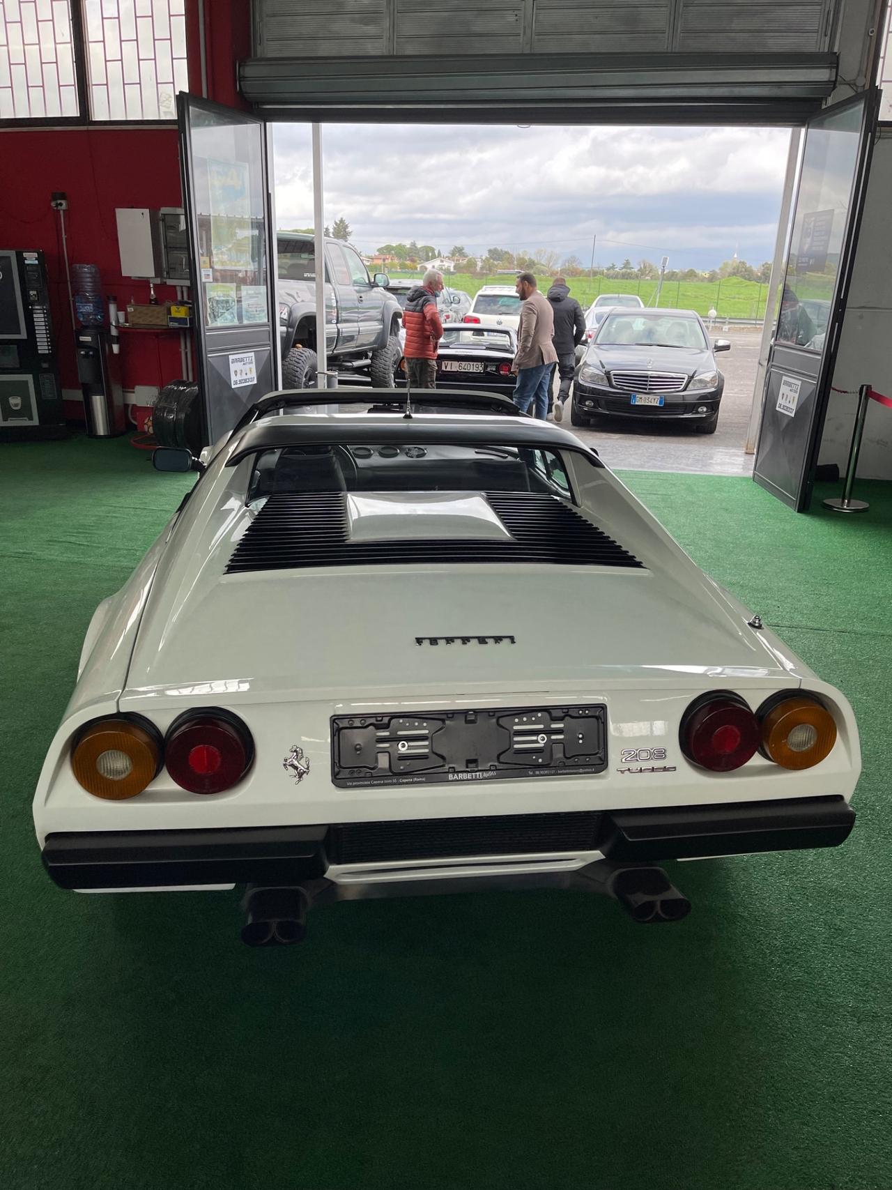 Ferrari 208 Turbo GTS Rarissima PERMUTE RATE