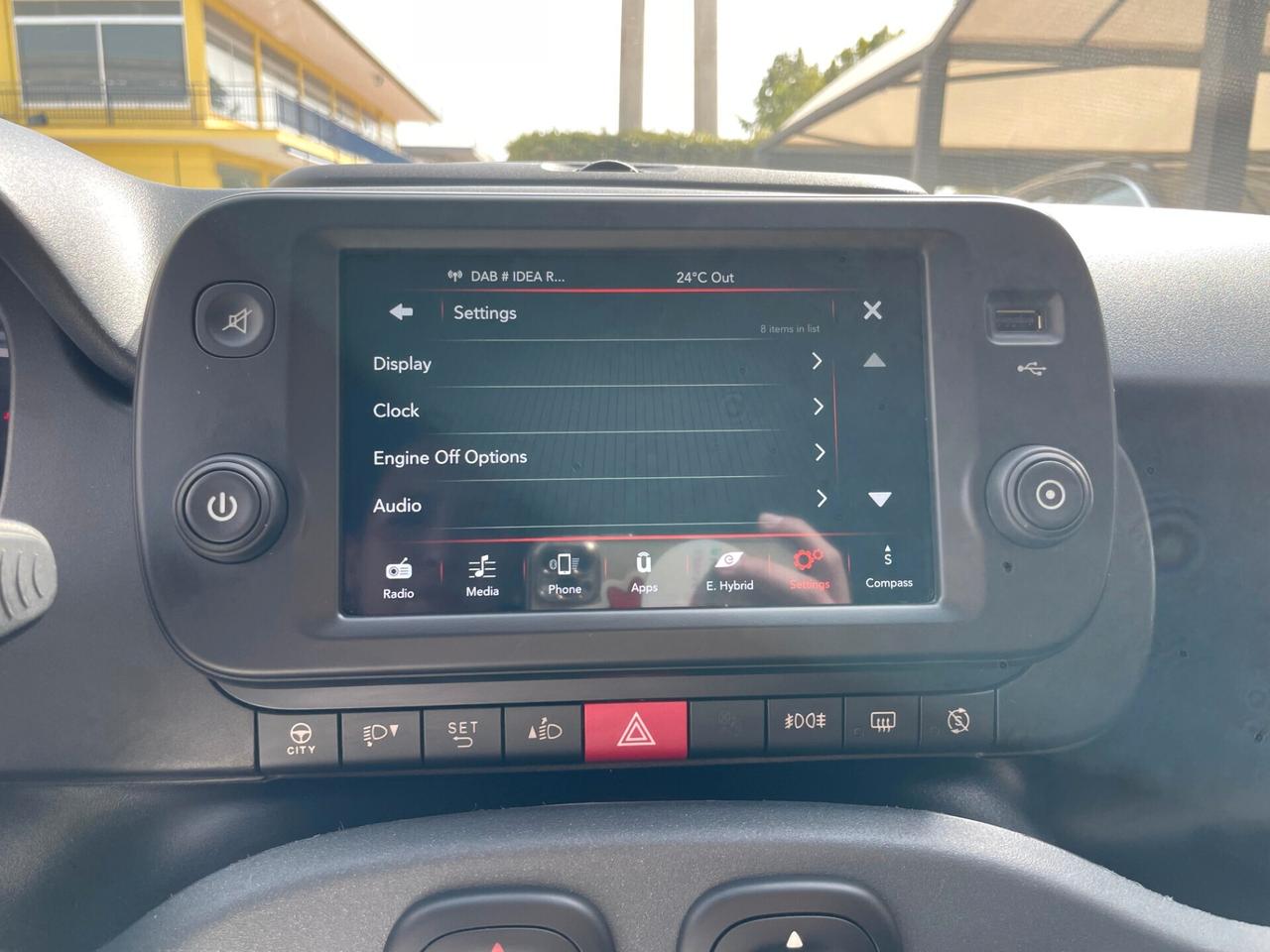 Fiat Panda Cross 1.0 FireFly S&S Hybrid