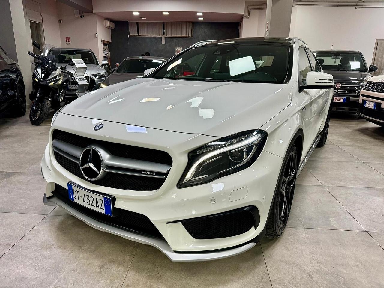 Mercedes GLA 45 AMG 381cv 4Matic TETTO 10/2016