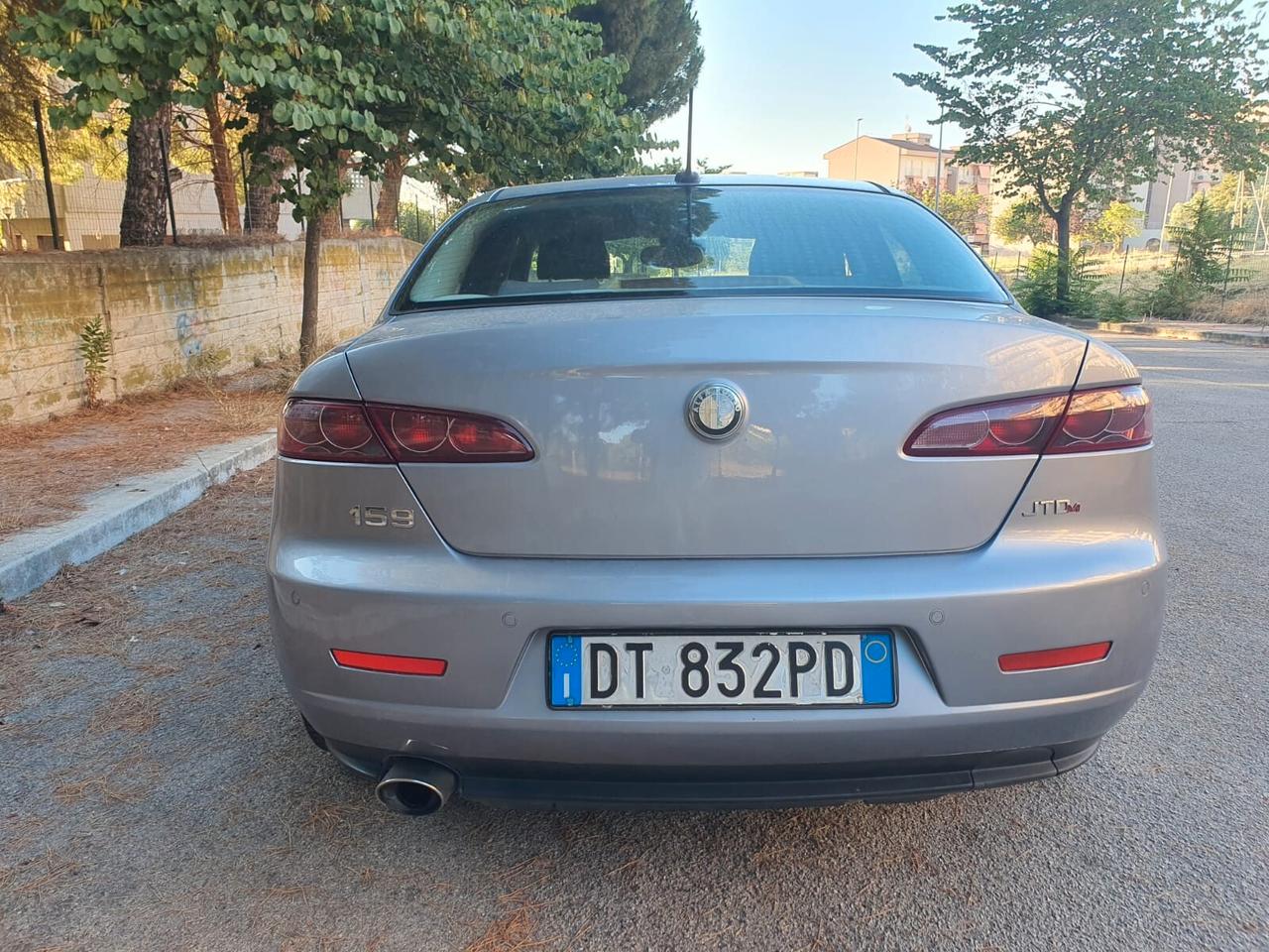 Alfa Romeo 159 1.9 JTDm 16V Exclusive