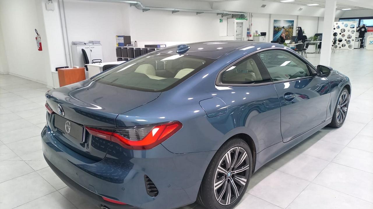 BMW Serie 4 G22 2020 Coupe - 430d Coupe mhev 48V xdrive Sport auto