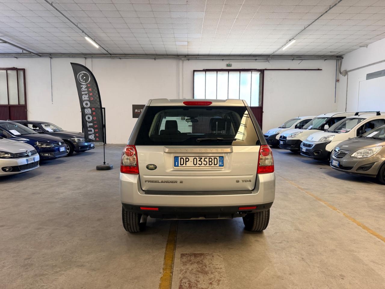 Land Rover Freelander 2.2 TD4 S.W. S