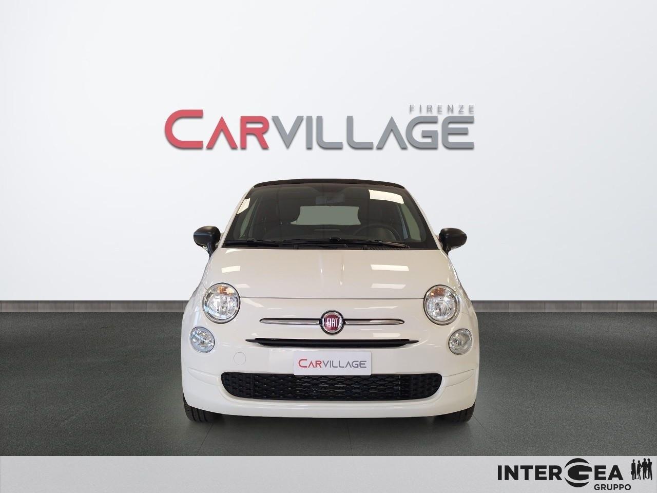 FIAT 500C 1.0 hybrid 70cv