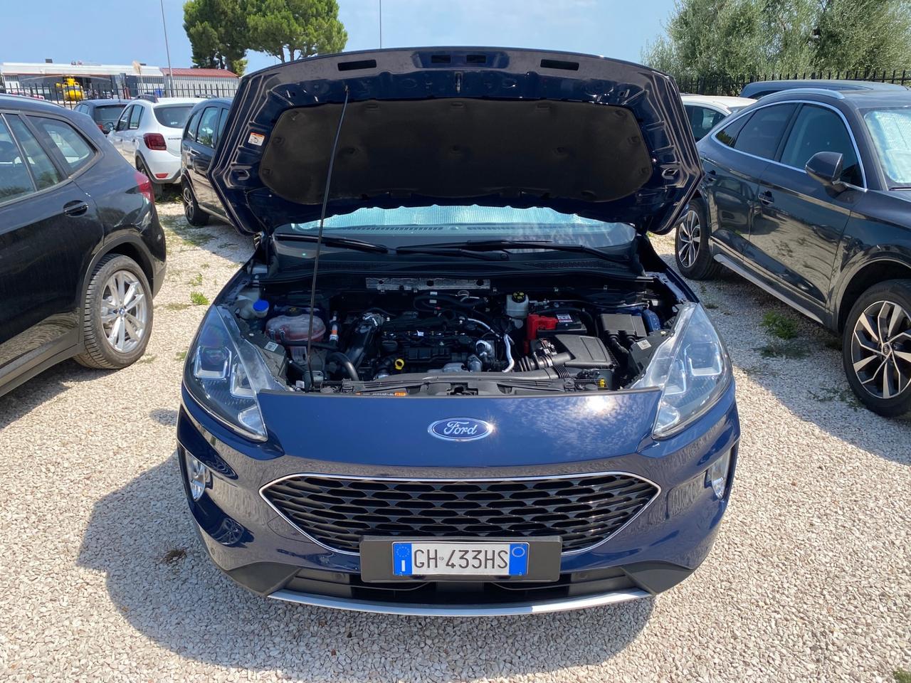 Ford Kuga 1.5 EcoBlue 120 CV aut. 2WD Connect UNICO PROPRIETARIO