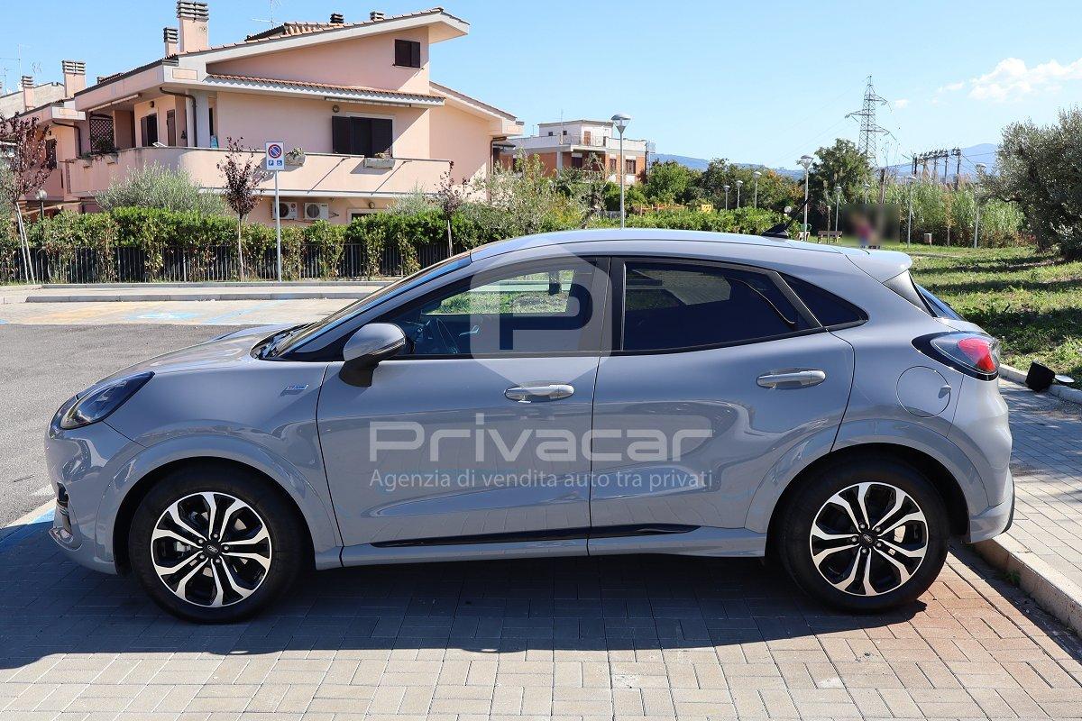 FORD Puma 1.0 EcoBoost Hybrid 125 CV S&S aut. ST-Line