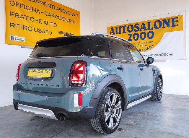 MINI Countryman 2.0 Cooper SD ALL4 TETTO/GANCIO TRAINO/CERCHI 19"