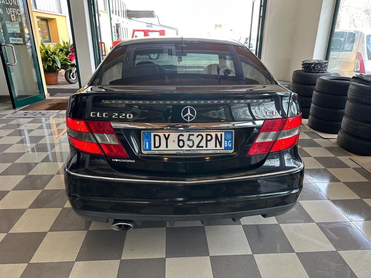 Mercedes-benz CLC 220 CDI SC