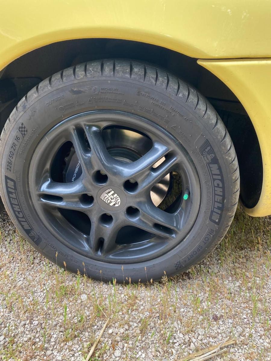 PORSCHE - Boxster - 2.5 TIPTRONIC