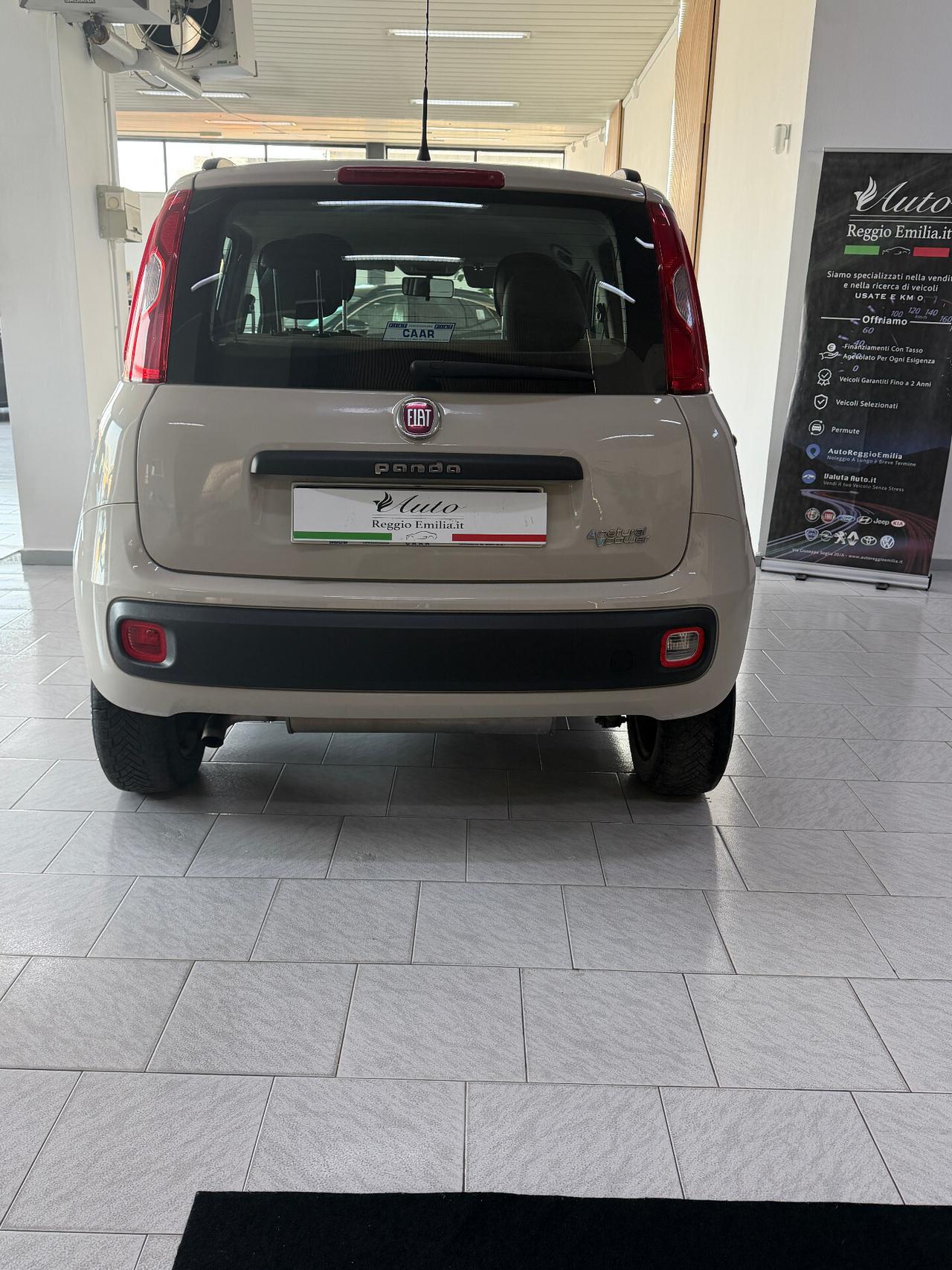 Fiat Panda 0.9 TwinAir Turbo Natural Power Lounge