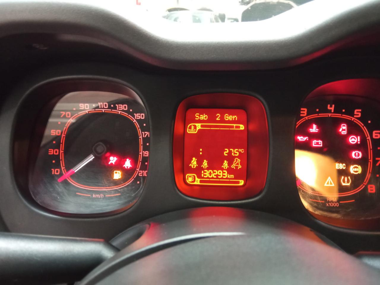 Fiat Panda 1.2 Lounge