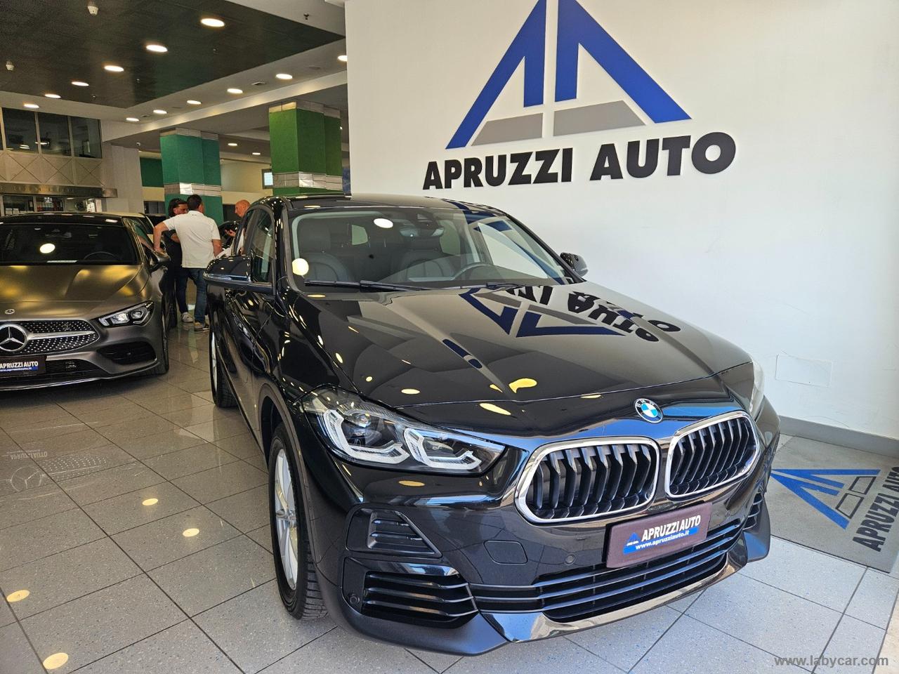 BMW X2 sDrive18d Business-X