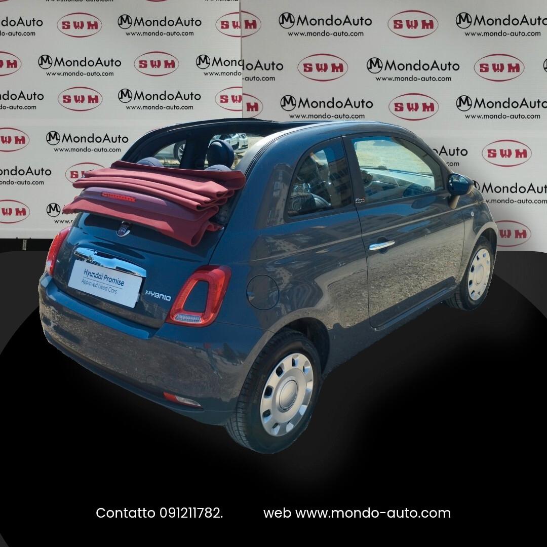 Fiat 500 C 1.0 Hybrid