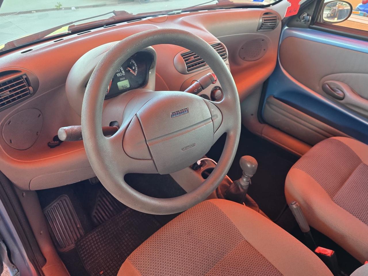 Fiat Seicento 1.1i cat Active