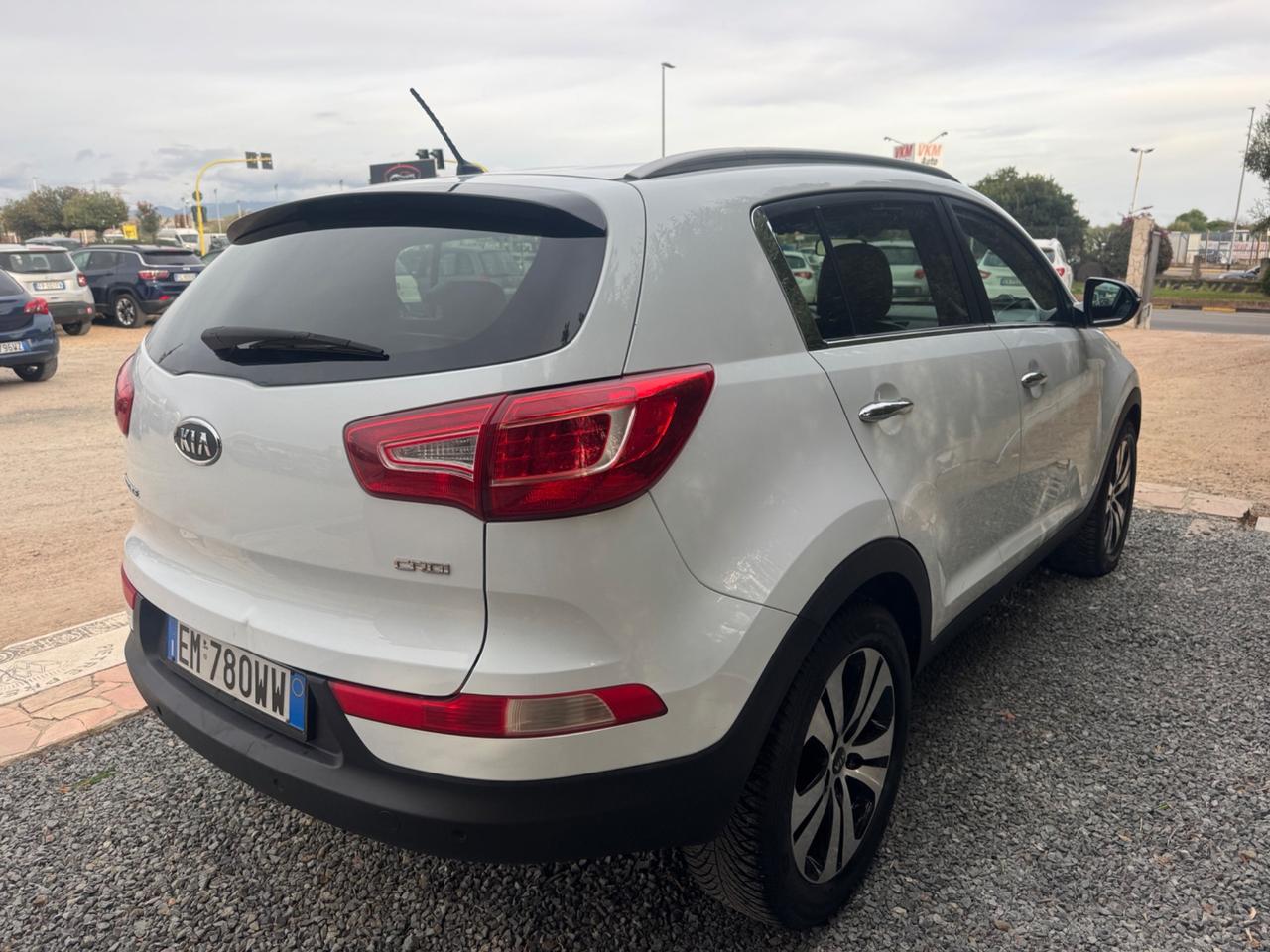 Kia Sportage 1.7 CRDI VGT 2WD Class